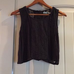 Kimchi Blue (UO) xsmall festival crop top.